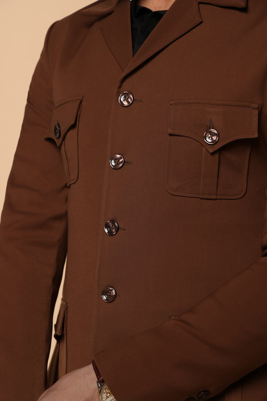 Sandalwood Bandhgala Premium Men's Suit