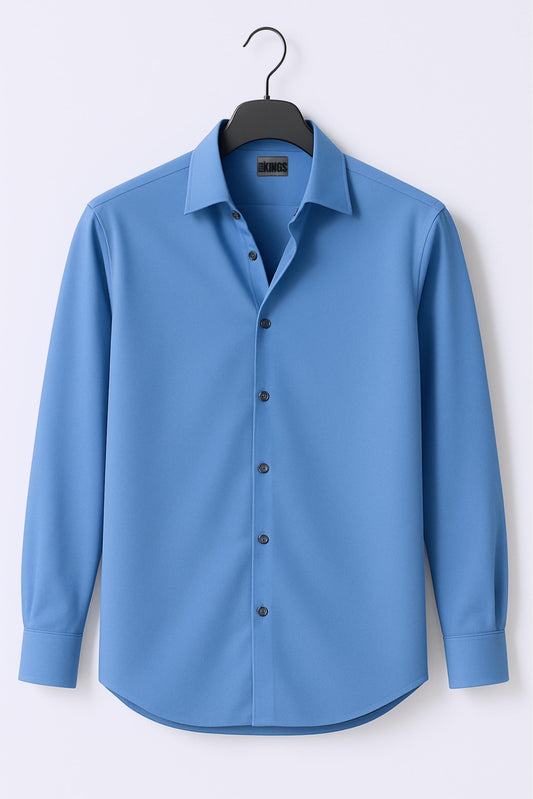 Slate Blue & Charcoal Smart Formal Set