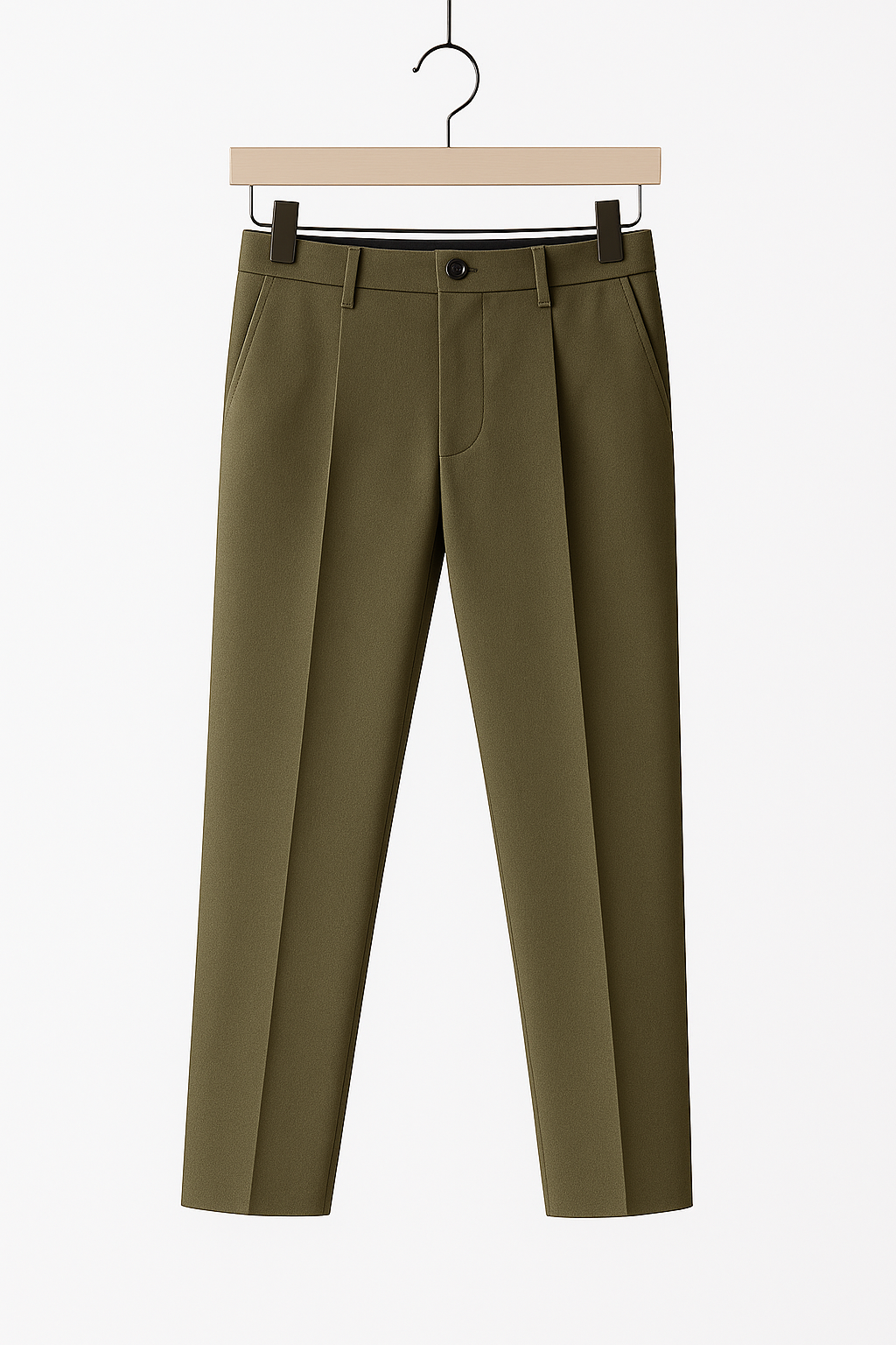 Olive Tailored Slim-Fit Formal Set