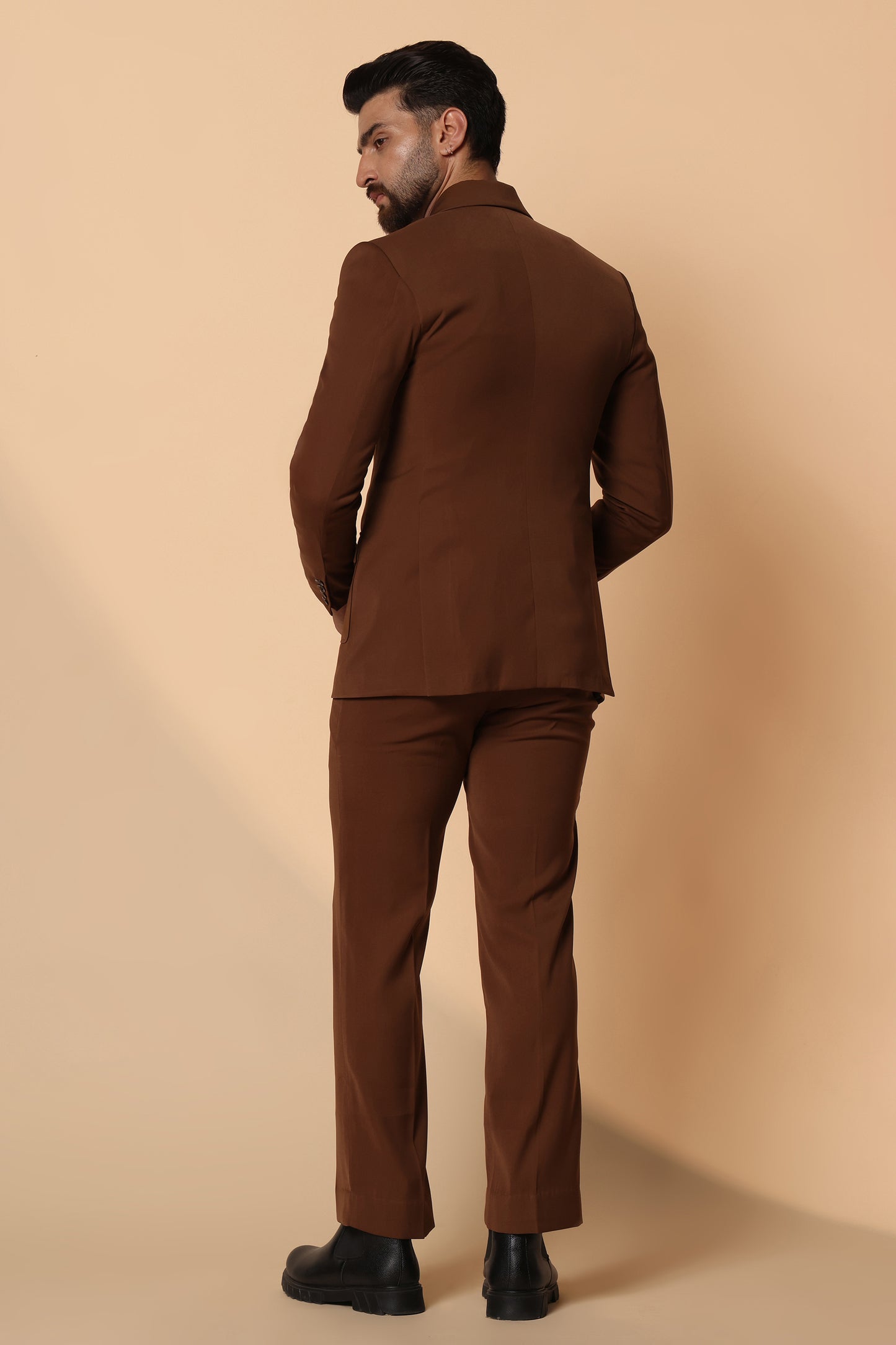 Sandalwood Bandhgala Premium Men's Suit