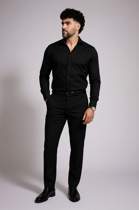Shadow Black Premium Formal Set