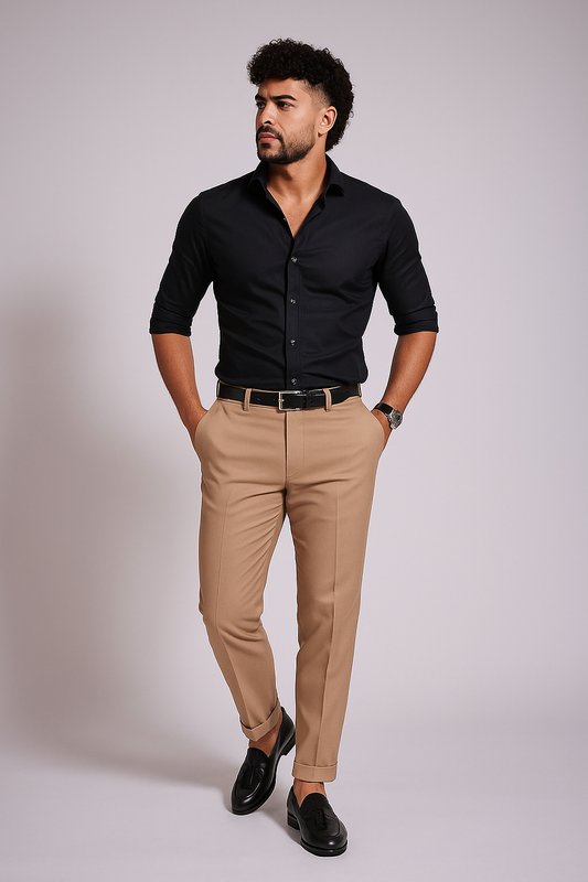 Classic Elite Beige Formal Set
